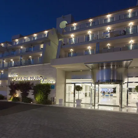 Mar Hotels Playa de Muro Suites-3